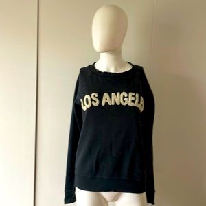 Vintage “Los Angeles”Cotton Sweatshirt SzSM